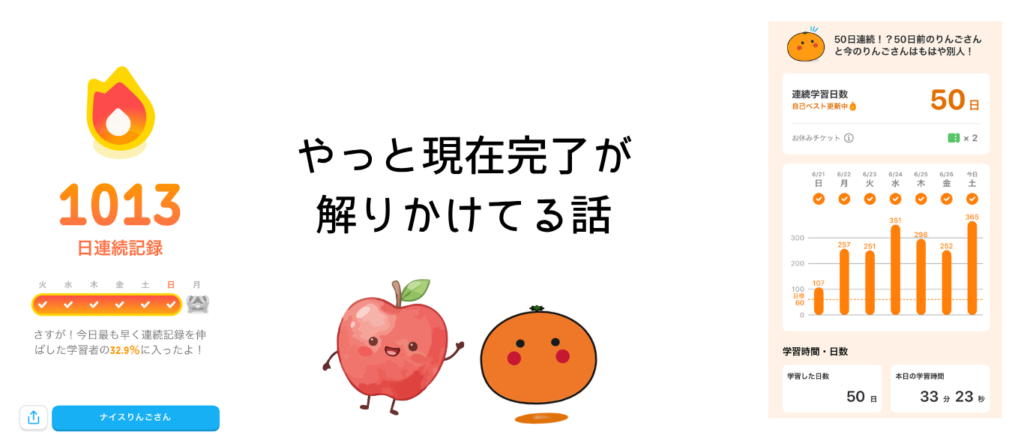 やっと現在完了が解りかけてる話